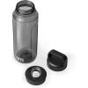 imageYETI Yonder Water Bottle with Yonder Chug Cap Lightweight Leakproof and BPAFreeCharcoal