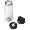 imageYETI Yonder Water Bottle with Yonder Chug Cap Lightweight Leakproof and BPAFreeClear