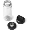 imageYETI Yonder Water Bottle with Yonder Chug Cap Lightweight Leakproof and BPAFreeClear