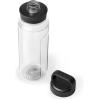 imageYETI Yonder Water Bottle with Yonder Chug Cap Lightweight Leakproof and BPAFreeClear
