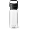 imageYETI Yonder Water Bottle with Yonder Chug Cap Lightweight Leakproof and BPAFreeClear