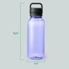 imageYETI Yonder Water Bottle with Yonder Chug Cap Lightweight Leakproof and BPAFreeCosmic Lilac