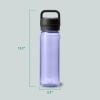 imageYETI Yonder Water Bottle with Yonder Chug Cap Lightweight Leakproof and BPAFreeCosmic Lilac
