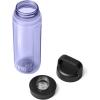 imageYETI Yonder Water Bottle with Yonder Chug Cap Lightweight Leakproof and BPAFreeCosmic Lilac