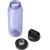 imageYETI Yonder Water Bottle with Yonder Chug Cap Lightweight Leakproof and BPAFreeCosmic Lilac