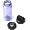 imageYETI Yonder Water Bottle with Yonder Chug Cap Lightweight Leakproof and BPAFreeCosmic Lilac