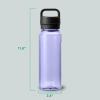 imageYETI Yonder Water Bottle with Yonder Chug Cap Lightweight Leakproof and BPAFreeCosmic Lilac