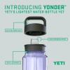 imageYETI Yonder Water Bottle with Yonder Chug Cap Lightweight Leakproof and BPAFreeCosmic Lilac