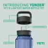 imageYETI Yonder Water Bottle with Yonder Chug Cap Lightweight Leakproof and BPAFreeNavy