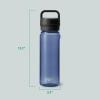 imageYETI Yonder Water Bottle with Yonder Chug Cap Lightweight Leakproof and BPAFreeNavy