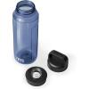 imageYETI Yonder Water Bottle with Yonder Chug Cap Lightweight Leakproof and BPAFreeNavy