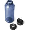 imageYETI Yonder Water Bottle with Yonder Chug Cap Lightweight Leakproof and BPAFreeNavy