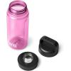 imageYETI Yonder Water Bottle with Yonder Chug Cap Lightweight Leakproof and BPAFreePower Pink