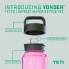 imageYETI Yonder Water Bottle with Yonder Chug Cap Lightweight Leakproof and BPAFreePower Pink