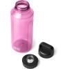 imageYETI Yonder Water Bottle with Yonder Chug Cap Lightweight Leakproof and BPAFreePower Pink