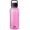 imageYETI Yonder Water Bottle with Yonder Chug Cap Lightweight Leakproof and BPAFreePower Pink