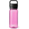 imageYETI Yonder Water Bottle with Yonder Chug Cap Lightweight Leakproof and BPAFreePower Pink