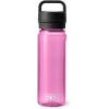 imageYETI Yonder Water Bottle with Yonder Chug Cap Lightweight Leakproof and BPAFreePower Pink