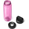 imageYETI Yonder Water Bottle with Yonder Chug Cap Lightweight Leakproof and BPAFreePower Pink
