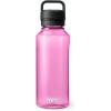 imageYETI Yonder Water Bottle with Yonder Chug Cap Lightweight Leakproof and BPAFreePower Pink