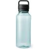 imageYETI Yonder Water Bottle with Yonder Chug Cap Lightweight Leakproof and BPAFreeSeafoam