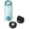 imageYETI Yonder Water Bottle with Yonder Chug Cap Lightweight Leakproof and BPAFreeSeafoam