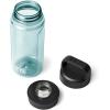 imageYETI Yonder Water Bottle with Yonder Chug Cap Lightweight Leakproof and BPAFreeSeafoam