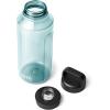 imageYETI Yonder Water Bottle with Yonder Chug Cap Lightweight Leakproof and BPAFreeSeafoam