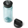 imageYETI Yonder Water Bottle with Yonder Chug Cap Lightweight Leakproof and BPAFreeSeafoam