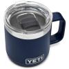 imageYETI Rambler 10 oz Stackable Mug Vacuum Insulated Stainless Steel with MagSlider LidNavy
