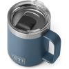 imageYETI Rambler 10 oz Stackable Mug Vacuum Insulated Stainless Steel with MagSlider LidNordic Blue