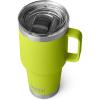imageYETI Rambler 30 oz Travel Mug Stainless Steel Vacuum Insulated with Stronghold LidChartreuse