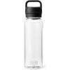 imageYETI Yonder Water Bottle with Yonder Chug Cap Lightweight Leakproof and BPAFreeClear