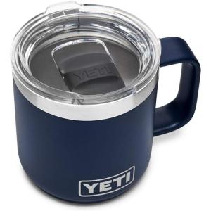imageYETI Rambler 10 oz Stackable Mug Vacuum Insulated Stainless Steel with MagSlider LidNavy