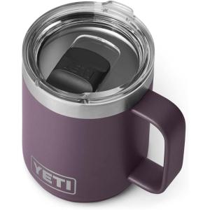imageYETI Rambler 10 oz Stackable Mug Vacuum Insulated Stainless Steel with MagSlider LidNordic Purple