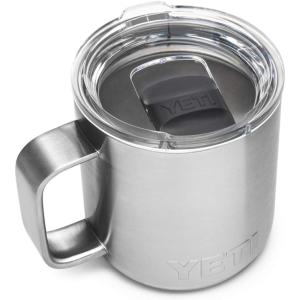 imageYETI Rambler 10 oz Stackable Mug Vacuum Insulated Stainless Steel with MagSlider LidStainless