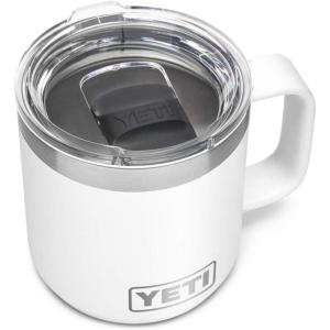 imageYETI Rambler 10 oz Stackable Mug Vacuum Insulated Stainless Steel with MagSlider LidWhite