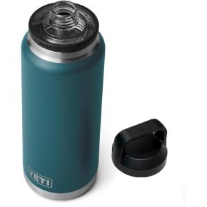 imageYETI Rambler 36 oz Bottle Vacuum Insulated Stainless Steel with Chug CapAgave Teal