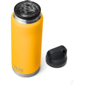 imageYETI Rambler 36 oz Bottle Vacuum Insulated Stainless Steel with Chug CapAlpine Yellow