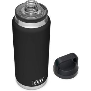 imageYETI Rambler 36 oz Bottle Vacuum Insulated Stainless Steel with Chug CapBlack