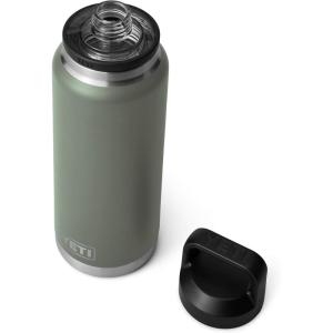 imageYETI Rambler 36 oz Bottle Vacuum Insulated Stainless Steel with Chug CapCamp Green