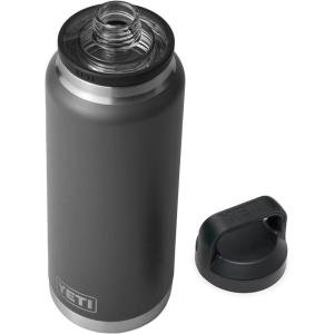 imageYETI Rambler 36 oz Bottle Vacuum Insulated Stainless Steel with Chug CapCharcoal