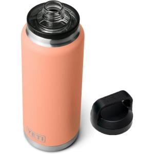 imageYETI Rambler 36 oz Bottle Vacuum Insulated Stainless Steel with Chug CapLowcountry Peach