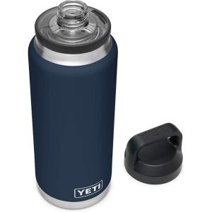 imageYETI Rambler 36 oz Bottle Vacuum Insulated Stainless Steel with Chug CapNavy