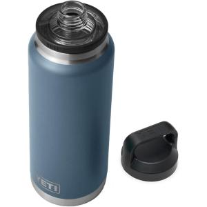 imageYETI Rambler 36 oz Bottle Vacuum Insulated Stainless Steel with Chug CapNordic Blue