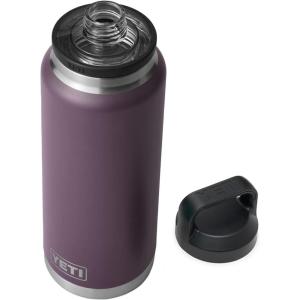 imageYETI Rambler 36 oz Bottle Vacuum Insulated Stainless Steel with Chug CapNordic Purple