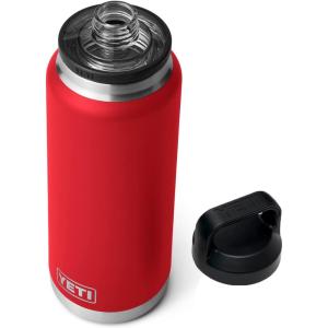 imageYETI Rambler 36 oz Bottle Vacuum Insulated Stainless Steel with Chug CapRescue Red