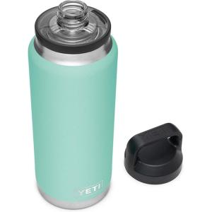 imageYETI Rambler 36 oz Bottle Vacuum Insulated Stainless Steel with Chug CapSeafoam