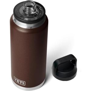 imageYETI Rambler 36 oz Bottle Vacuum Insulated Stainless Steel with Chug CapWetlands Brown
