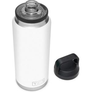imageYETI Rambler 36 oz Bottle Vacuum Insulated Stainless Steel with Chug CapWhite